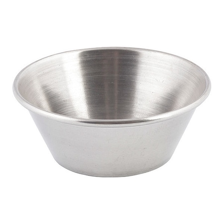 Tablecraft Sauce Cup, Stainless Steel, 1.5 OZ 5066