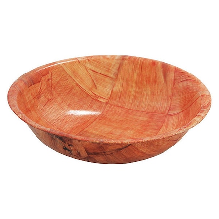 Tablecraft Woven Wood Round Bowl, 18" Dia 218W