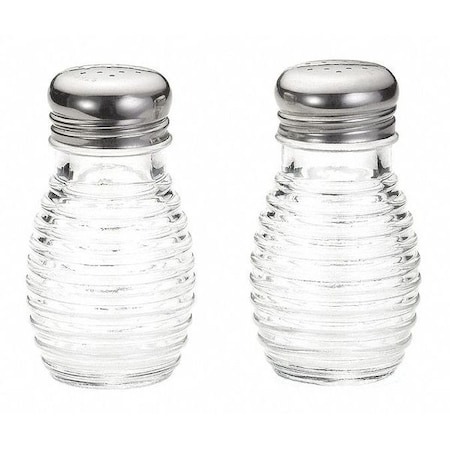 Tablecraft Beehive Salt/Pepper Shakers, 2 OZ, PK12 BH2