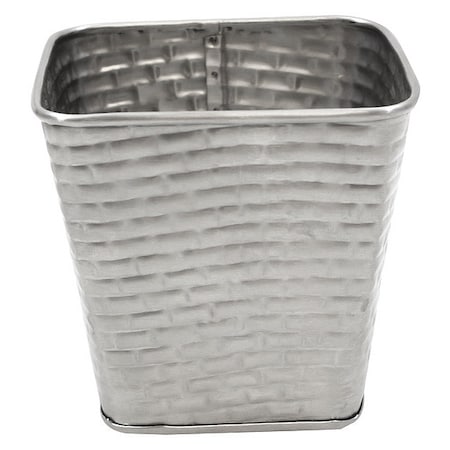 Tablecraft Tapered Sq Fry Cup, 4"X4"X3.5", 15OZ GTSS4