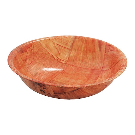 Tablecraft Woven Wood Round Bowl, 16" Dia 216