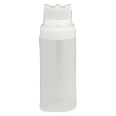 Tablecraft Selectop Wm Clr, 3 Tiptop, 63mm, 16OZ, PK12 11663C3