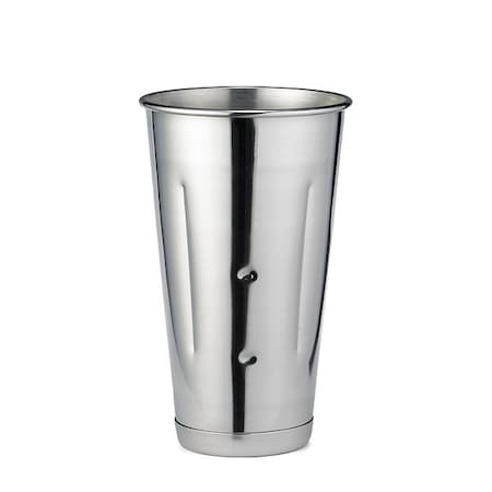 Tablecraft Malt Cup, Stainless Steel, 30 OZ 64E