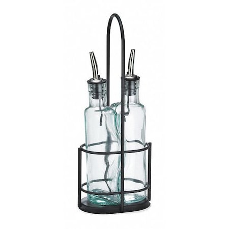 Tablecraft Gemelli Set, Blk Pwdr Ctd Rack, 3PCS H918NBK