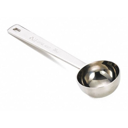 Tablecraft Coffee Scoop, Stainless Steel, 2 Tbsp 402