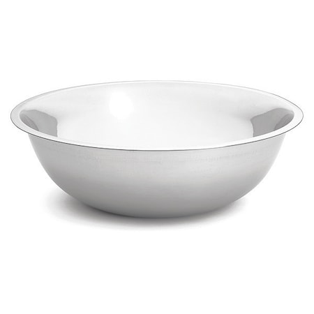 TABLECRAFT Mixing Bowl, SS, Mirror, 19"X6" Hw, 20 Qt H830