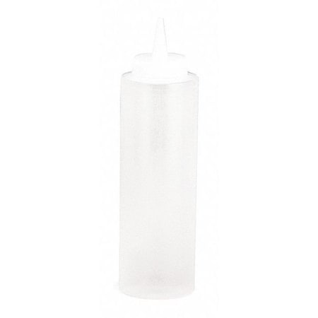 Tablecraft Std Sqz Bottle, 38mm, Wide Top, 24OZ, PK12 325-1