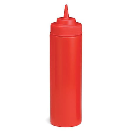 Tablecraft Wde Mouth Ketchup, 63mm, Cne Tip, 24OZ, PK12 12463K