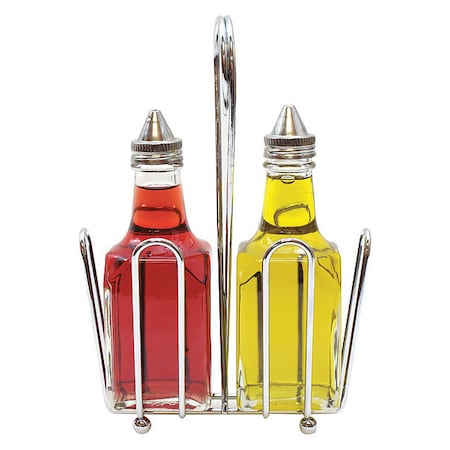 Tablecraft Olive Oil/Vinegar Set, 6OZ, 3PCS 600ST