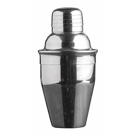 Tablecraft Premium Bar Shaker, SS, 6 OZ, 3PCS 276