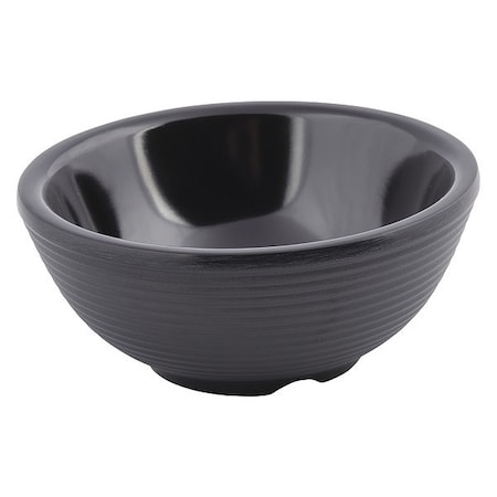 Tablecraft Ribbed Ramekin, 4 OZ RAM4RBK