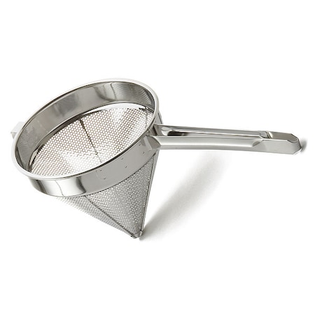 Tablecraft Coarse10"D China Cap Strainer, SS, 4Qt 1610