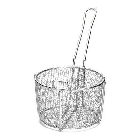 Tablecraft Round Cooking Basket, SS, 8.25"X5" 987