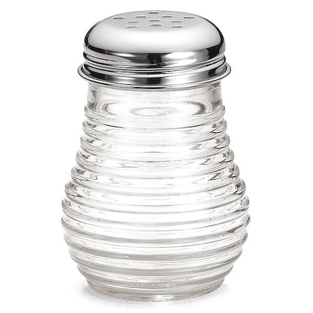 Tablecraft Cheese/Pepper Shaker, 6 OZ, PK12 BH4