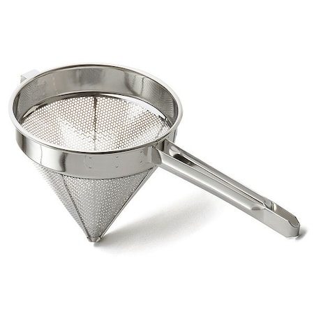Tablecraft Fine12"D China Cap Strainer, SS, 6Qt 1712