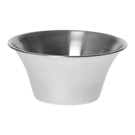 Tablecraft Sauce Cup, Flared Design, SS, 6OZ 5064