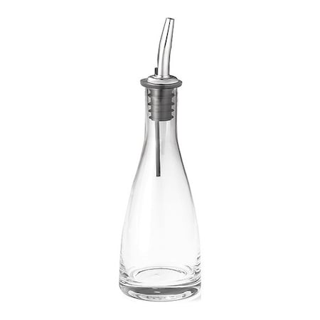 TABLECRAFT Siena Bottle W/SS Pourers For 599P, 6OZ 611