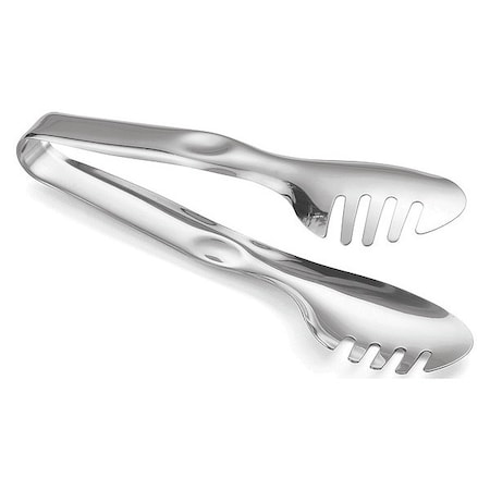 Tablecraft Stainless Steel Pasta Tongs, 8.75" 4401