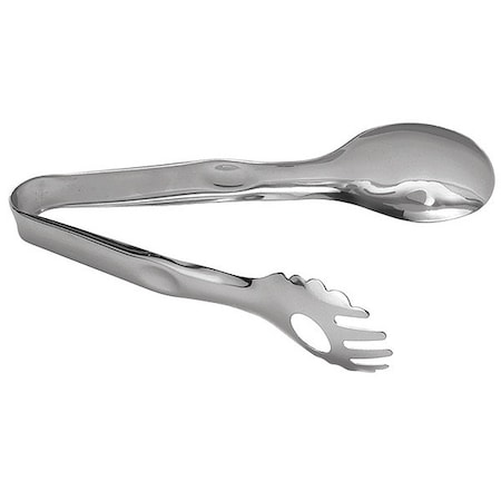 Tablecraft Stainless Steel Tongs, 8.75" 4402