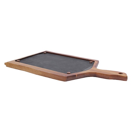 Tablecraft Acacia/Silicone Underliner, 15.8"X9"X.6" UCW10