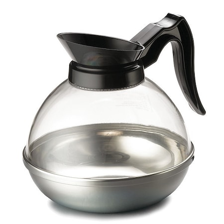 Tablecraft Coffee Decanter, Tritan/SS Base, 64 OZ 18