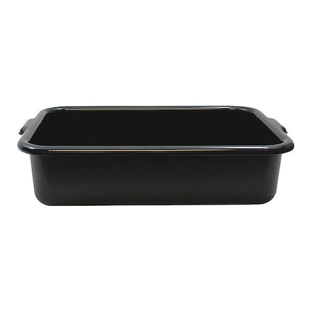 Tablecraft Bus Tub, 22"X16"X5", Hdpe, Blk 1529B