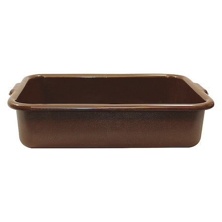 Tablecraft Bus Tub, 22"X16"X5", Hdpe, Brn 1529BR