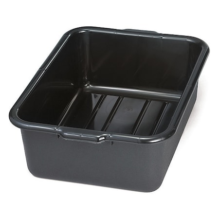 Tablecraft Bus Tub, 22"X16"X7", Hdpe, Blk 1537B