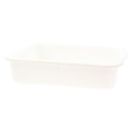 Tablecraft Bus Tub/Tote Box, 22"X16"X5, Hdpe, Blk 1529W