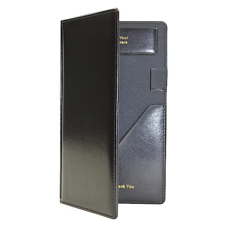 Tablecraft Check Presentation Holder, Blk, 5.25"X9" 59BK