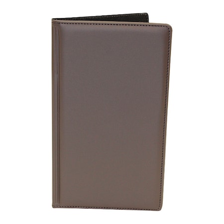 Tablecraft Check Presntation Holder, Brwn, 5.25"X9" 59BR