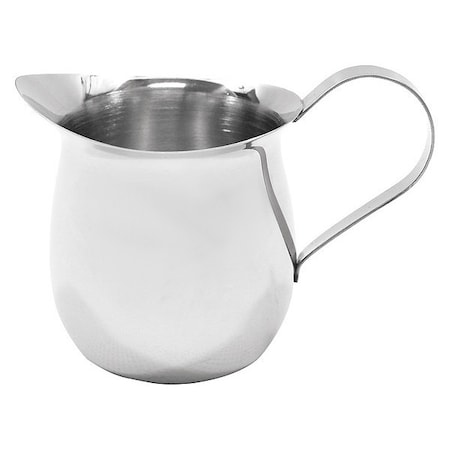 Tablecraft Econo Bell Creamer, SS, 5OZ, Mirror 2305