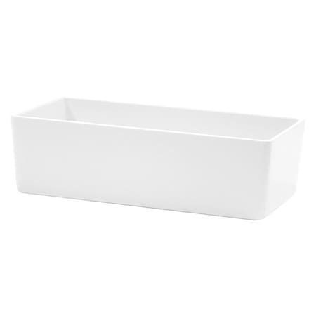 Tablecraft Straight Sided Bowl, Nsf, Wht, 10"X5"X3" M4026WH