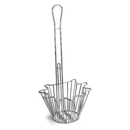 Tablecraft Deep Taco/Tostada Salad Bskt, Chrm 44080