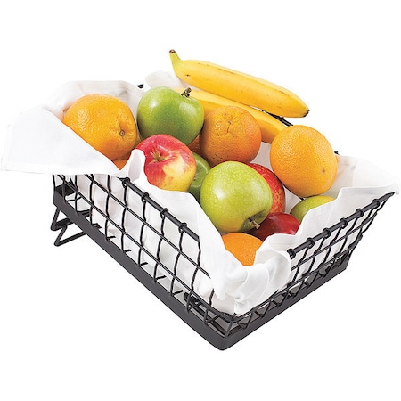 Tablecraft Grnd Mstr Trnsfrm Basket, Rect, 13"X10"X5 GMT13105