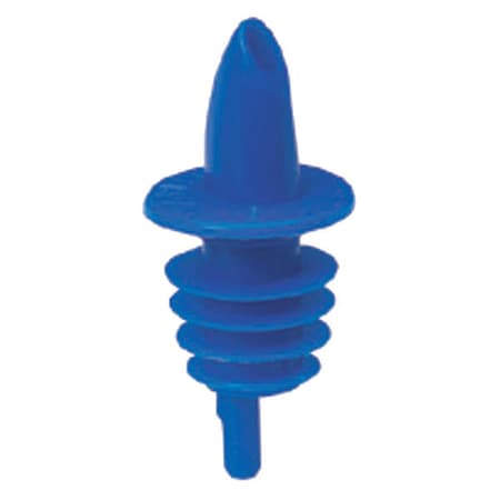 Tablecraft Free Flow Plastic Blue Pourer 35BL