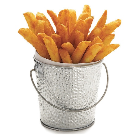 Tablecraft Galvanized Round Pail, 16.5oz. GT44