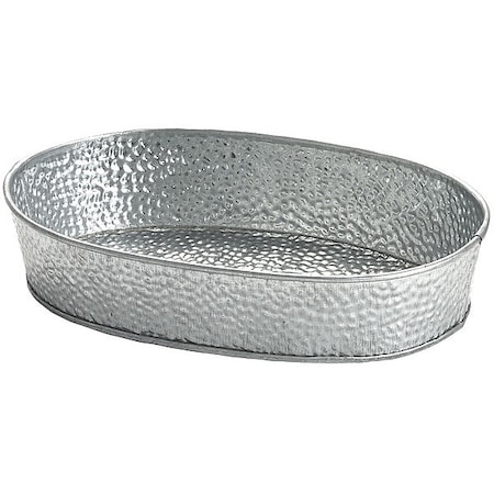 Tablecraft Glv Coll, Oval Diner Platter, 9.5"X6" GP96