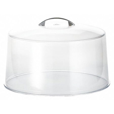 Tablecraft Metal Handle Cake Cover, 12"X7.5" H 422