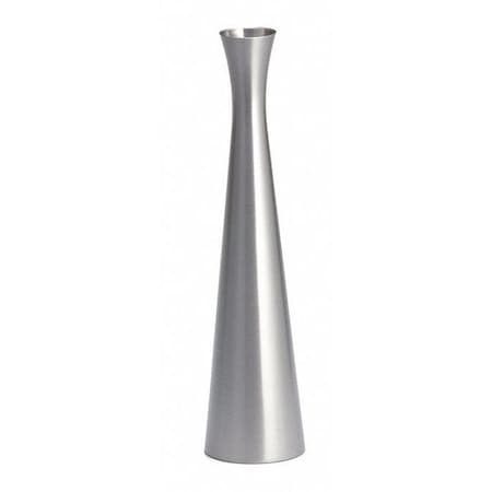 Tablecraft Metal Vase, 8" 268