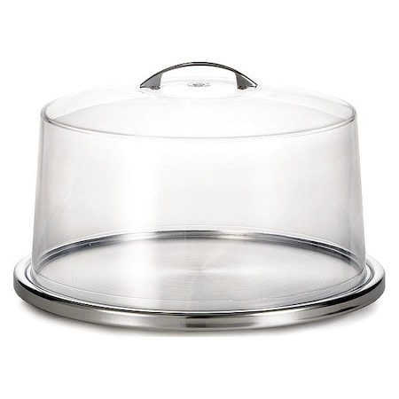 Tablecraft Low Profile Cake Plate, 13"X.5" H H820P