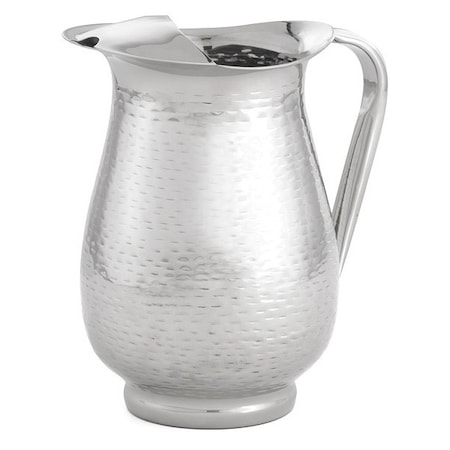 Tablecraft Remington 2Qt SS Water Pitcher W/Base RP68