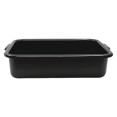 Tablecraft Recycled Bus Tub/Tote Box, Blk, 22"X16"X5" 1529E