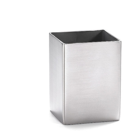 Tablecraft Prem Sugar Packet Hldr, Brshd SS, 2"X2.75" 1156