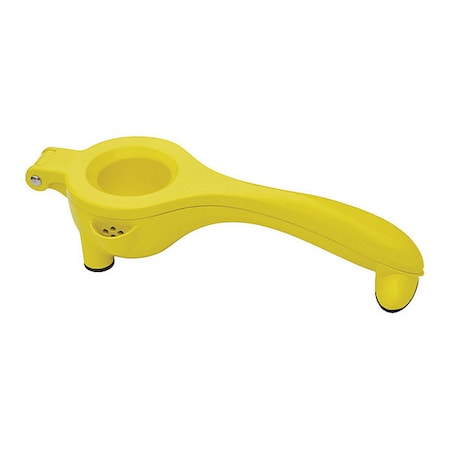 Tablecraft Squeezer, Yellow, Coated Zinc Alloy V119