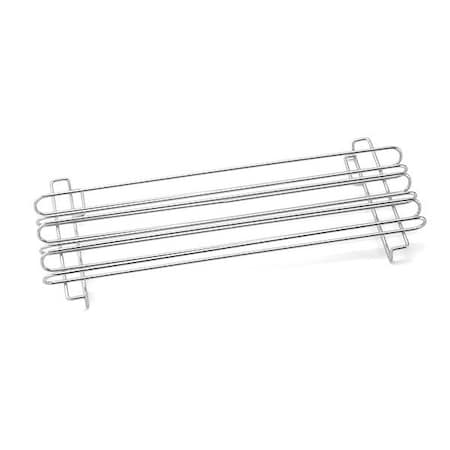 Tablecraft Taco/French Fry Rail, Chrome 4040