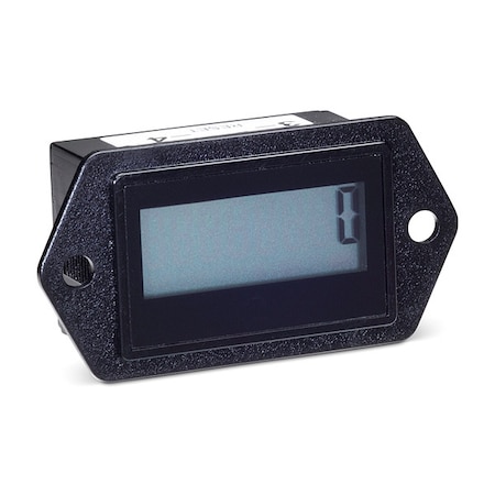 Trumeter AC/DC Ctr, 2-Hole 1/4" Spd Mr. 3400-0010