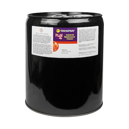 Techspray Degreaser, Bottle, Liquid 3400-5G