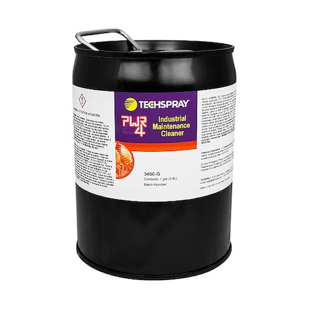 Techspray Degreaser, Bottle, Liquid 3400-G