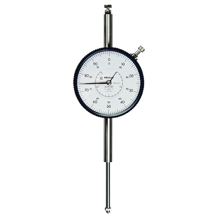 Mitutoyo Dial Indicator, White, 78 mm 3424A-19